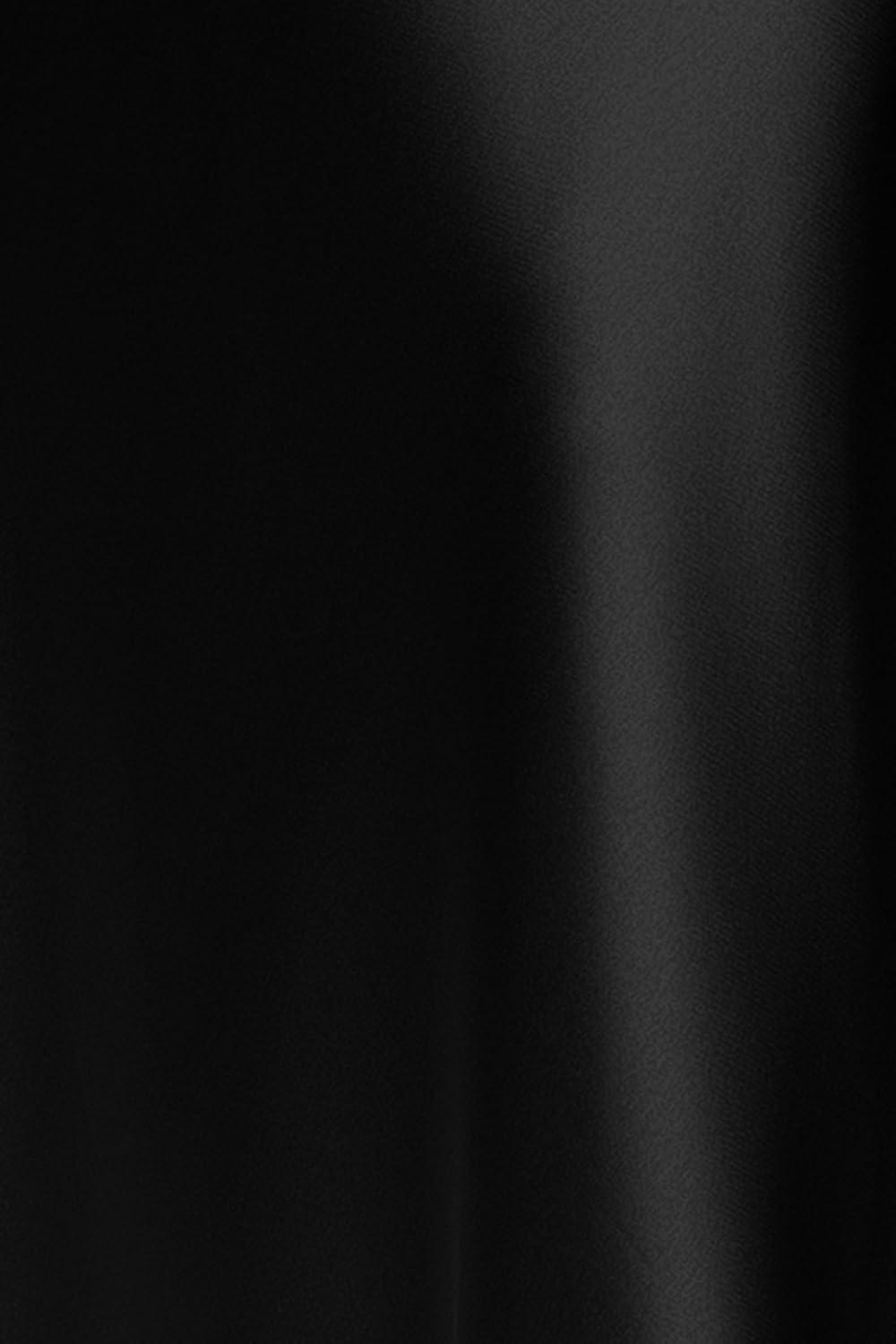 imageXscape Womens Betsy ampamp Adam Womens Scuba Asymmetrical Ruffle One Shoulder Floor Length DressBlack