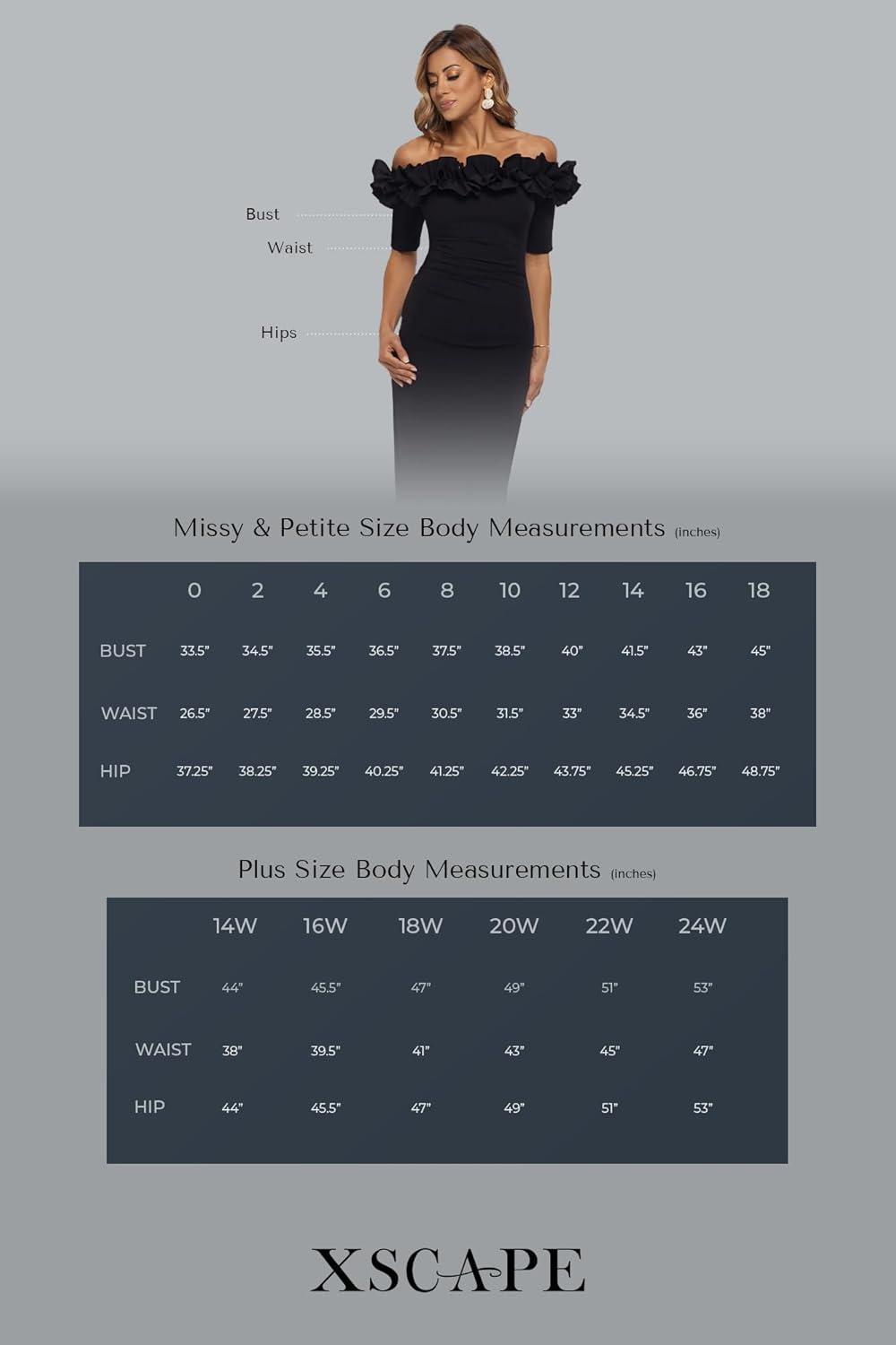 imageXscape Womens OneShoulder Gown with Cascading Ruffle Detail and Ruched WaistSage