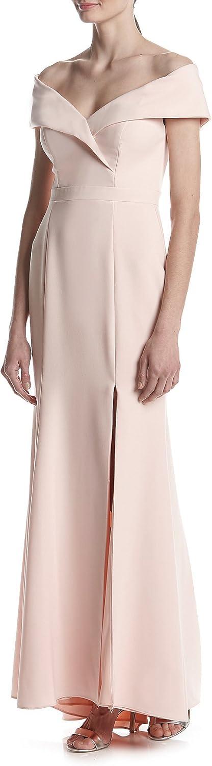 image:imageXscape Womens Womens Off the Sholder Crepe DressBlush