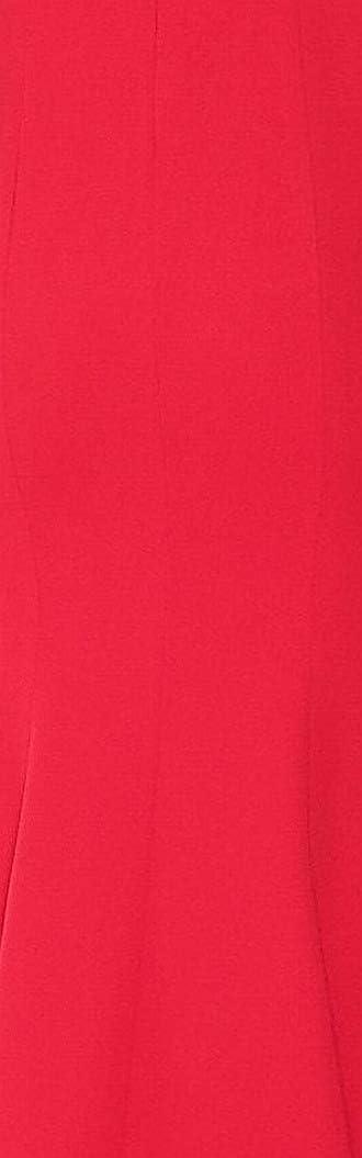 image:imageXscape Womens Womens Off the Sholder Crepe DressRed