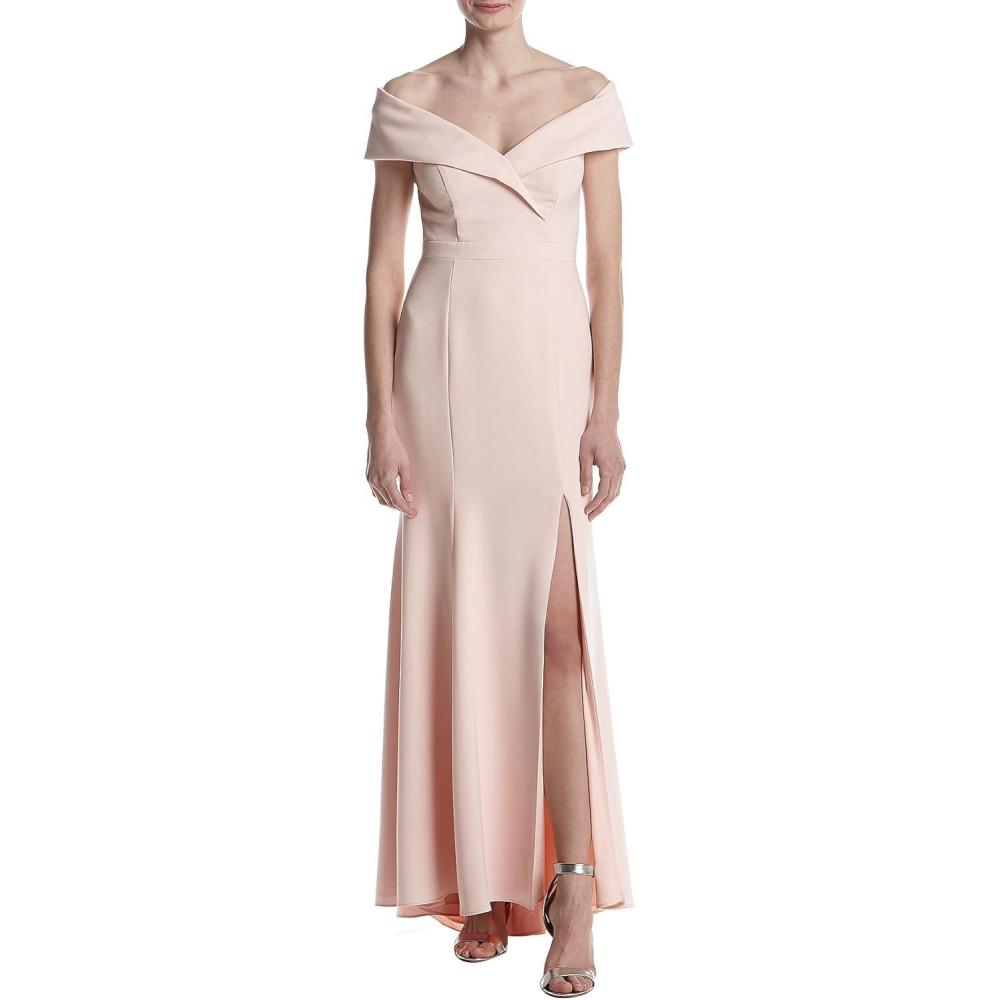 image:imageXscape Womens Womens Off the Sholder Crepe DressBlush