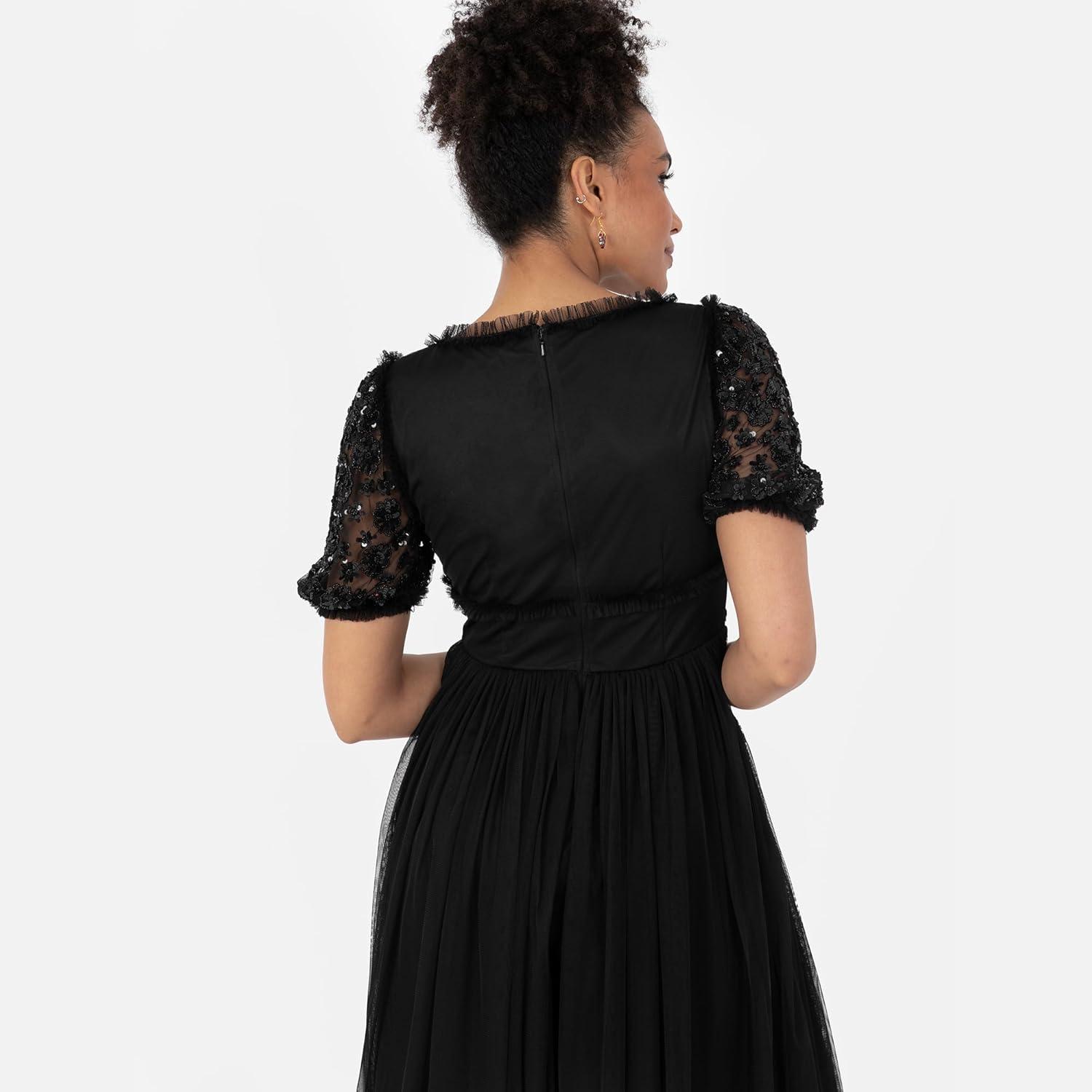 imageMaya Deluxe Dress FemmeNoir