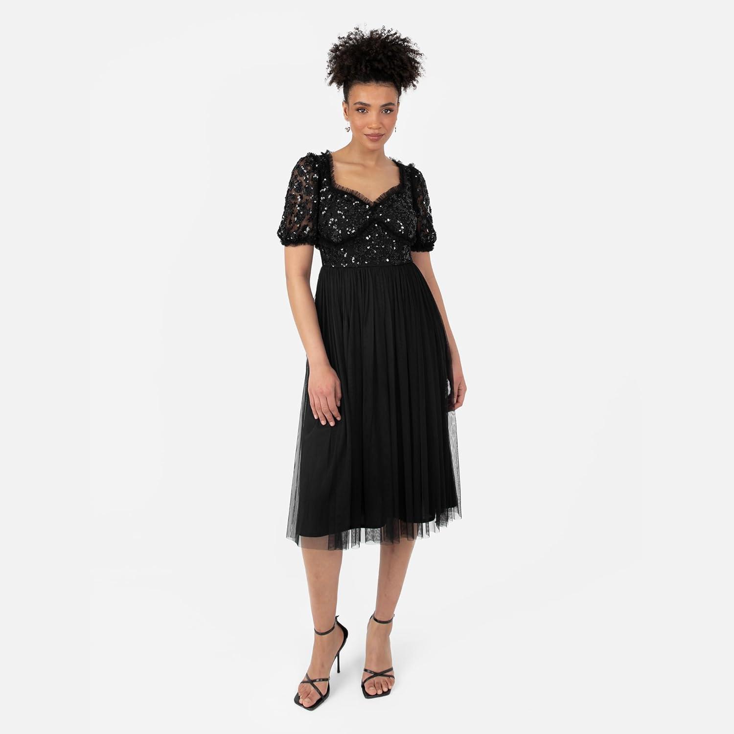 imageMaya Deluxe Dress FemmeNoir
