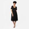 Maya Deluxe Dress Femme(Noir)