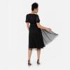 Maya Deluxe Dress Femme(Noir)