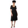 Maya Deluxe Dress Femme(Noir)