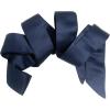 Maya Deluxe Womens Sash Belt Ladies Satin Sash Waist Tie Ribbon Bow Accessory For Bridesmaids Bridal Wedding Prom Evening Occasion ceinture De las mujeres(Navy)