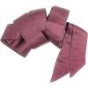 Maya Deluxe Womens Sash Belt Ladies Satin Sash Waist Tie Ribbon Bow Accessory For Bridesmaids Bridal Wedding Prom Evening Occasion ceinture De las mujeres(Desert Rose)