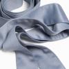 Maya Deluxe Womens Sash Belt Ladies Satin Sash Waist Tie Ribbon Bow Accessory for Bridesmaids Bridal Wedding Prom Evening Occasion, ceinture De las mujeres, Dusty Blue, S-M