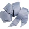 Maya Deluxe Womens Sash Belt Ladies Satin Sash Waist Tie Ribbon Bow Accessory for Bridesmaids Bridal Wedding Prom Evening Occasion, ceinture De las mujeres, Dusty Blue, S-M