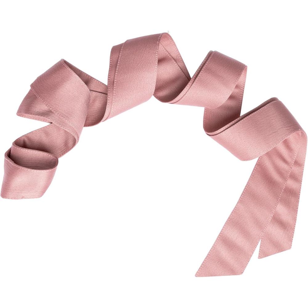 image:imageMaya Deluxe Womens Sash Belt Ladies Satin Sash Waist Tie Ribbon Bow Accessory For Bridesmaids Bridal Wedding Prom Evening Occasion Belt FemmeVintage Rose