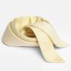 Maya Deluxe Ceinture pour Tenue de Ceremonie Femme en Satin de Taille Nœud Accessoire pour Demoiselles D&rsquo;honneur Mariage Robe Belt Femme(Citron)