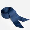 Maya Deluxe Ceinture pour Tenue de Ceremonie Femme en Satin de Taille Nœud Accessoire pour Demoiselles D&rsquo;honneur Mariage Robe Belt Femme(French Navy)