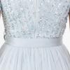Maya Deluxe Ceinture pour Tenue de Ceremonie Femme en Satin de Taille Nœud Accessoire pour Demoiselles D&rsquo;honneur Mariage Robe Belt Femme(Ice Blue)