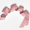 Maya Deluxe Womens Sash Belt Ladies Satin Sash Waist Tie Ribbon Bow Accessory For Bridesmaids Bridal Wedding Prom Evening Occasion Belt Femme(Vintage Rose)
