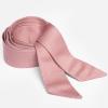 Maya Deluxe Womens Sash Belt Ladies Satin Sash Waist Tie Ribbon Bow Accessory For Bridesmaids Bridal Wedding Prom Evening Occasion Belt Femme(Vintage Rose)
