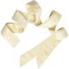 Maya Deluxe Ceinture pour Tenue de Ceremonie Femme en Satin de Taille Nœud Accessoire pour Demoiselles D&rsquo;honneur Mariage Robe Belt Femme(Citron)