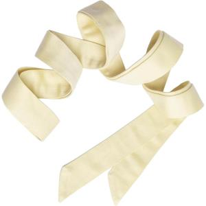 Maya Deluxe Ceinture pour Tenue de Ceremonie Femme en Satin de Taille Nœud Accessoire pour Demoiselles D&rsquo;honneur Mariage Robe Belt Femme(Citron)