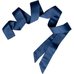 Maya Deluxe Ceinture pour Tenue de Ceremonie Femme en Satin de Taille Nœud Accessoire pour Demoiselles D&rsquo;honneur Mariage Robe Belt Femme(French Navy)